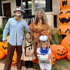 Ghostbusters costume set - Zuul, Venkman, Stay Puft Marshmallow